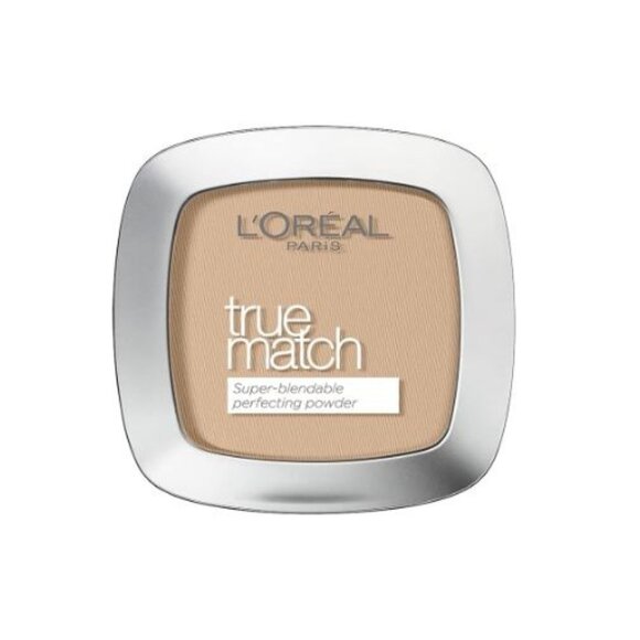 L'Oreal Paris True Match Super-blendable Perfecting Powder - N4, Beige 0.33 oz - Picture 1 of 3